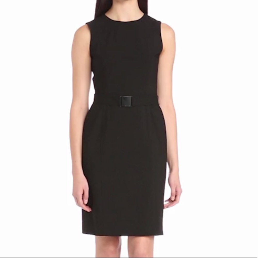 NWT Calvin Klein Black Dress